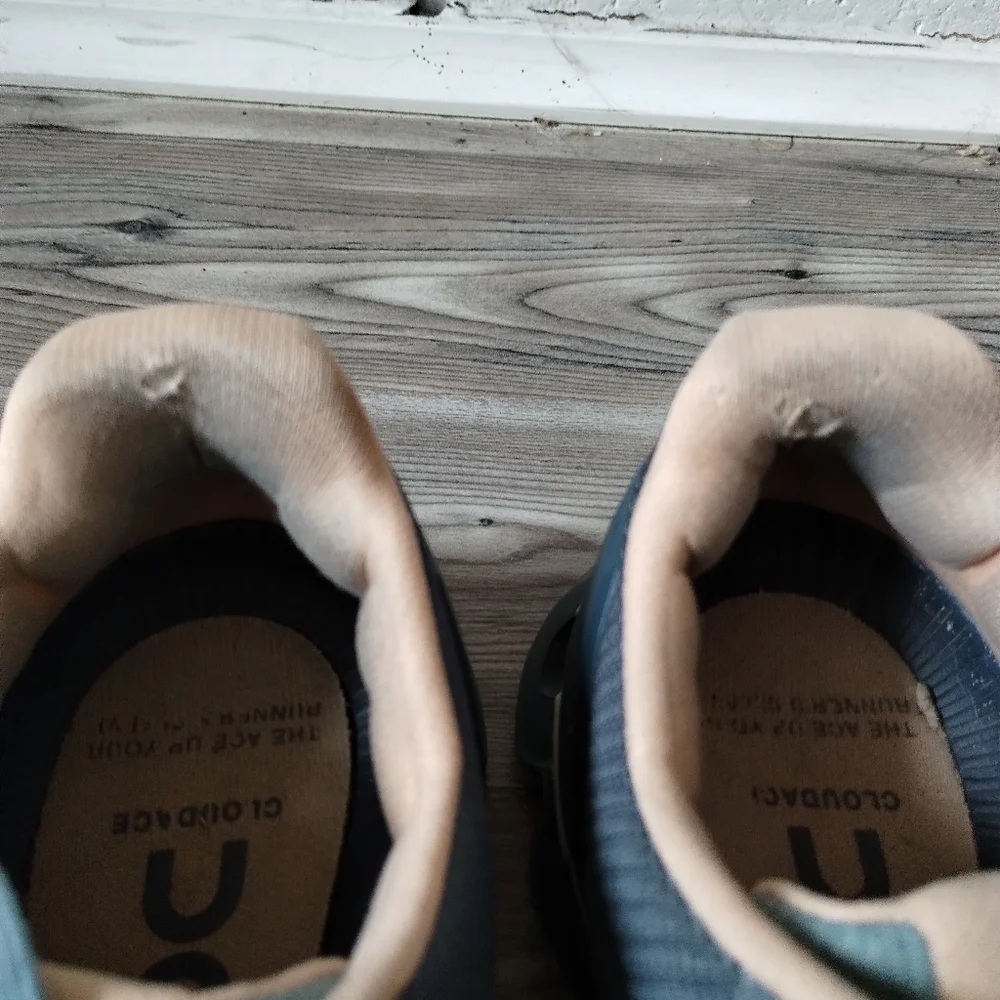 On Cloudace Sea / Almond Women's Size 8.5